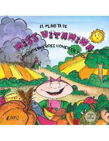 El planeta de Miss Vitamina