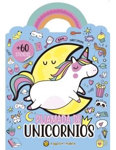 Pijamada de unicornios
