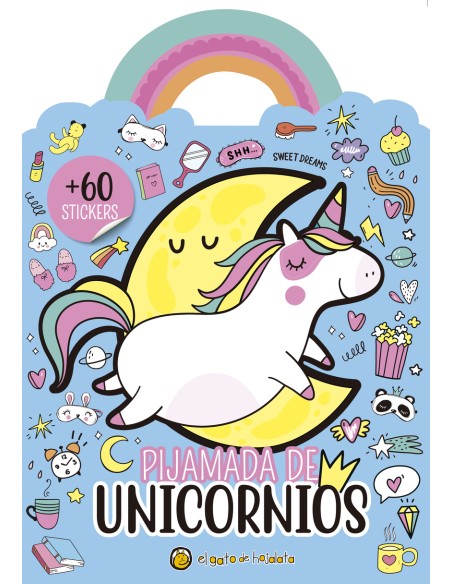Pijamada de unicornios