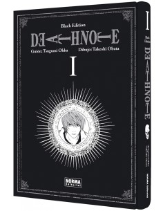DEATH NOTE BLACK EDITION 01 CAMBIO PVP