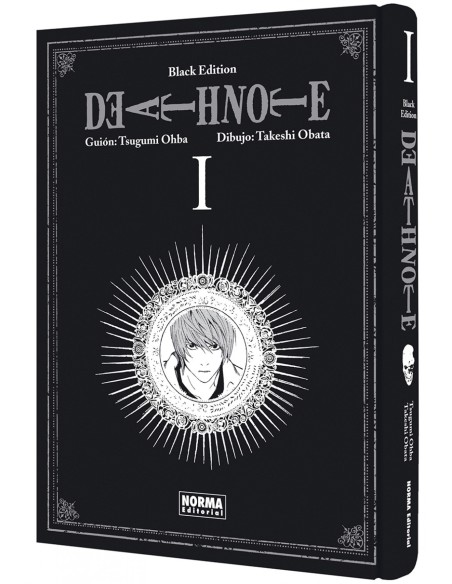 DEATH NOTE BLACK EDITION 01 CAMBIO PVP
