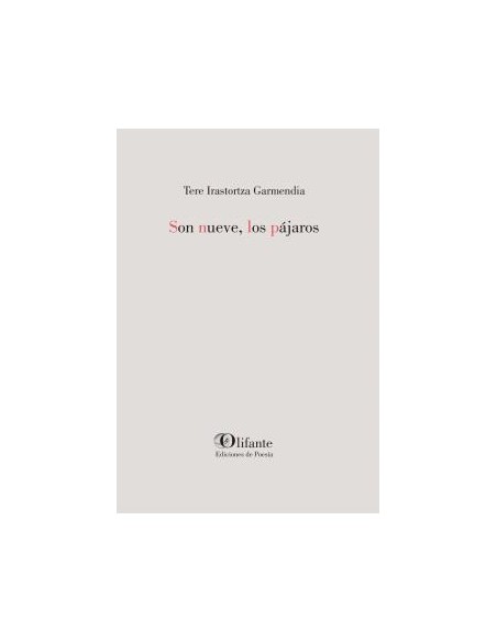 Son nueve los pajaros