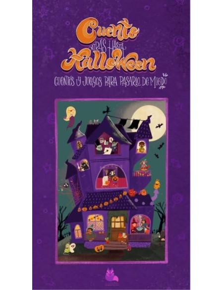 CUENTO ATRAS HASTA HALLOWEEN Cuentos y juegos para pasarlo de miedo