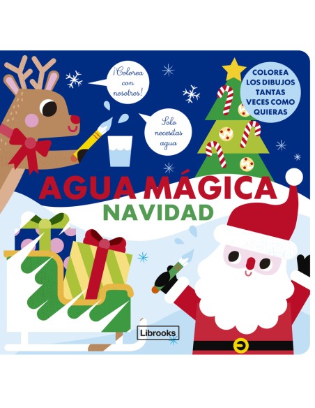 Agua magica Navidad