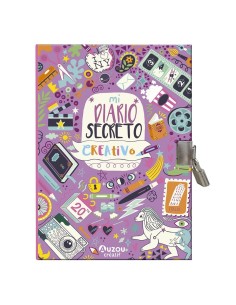 MI DIARIO SECRETO CREATIVO AUZOU