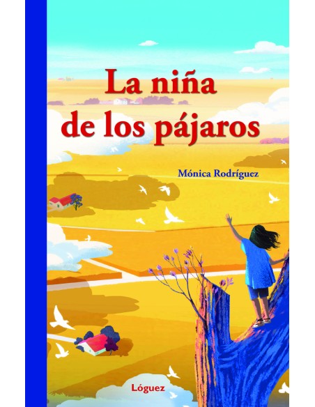 La nina de los pajaros