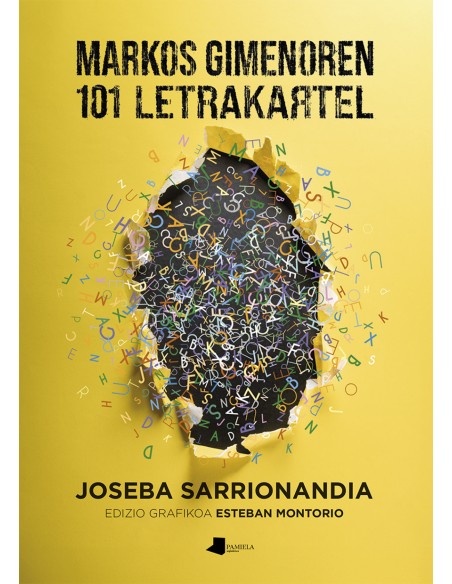 Markos Gimenoren 101 letrakartel