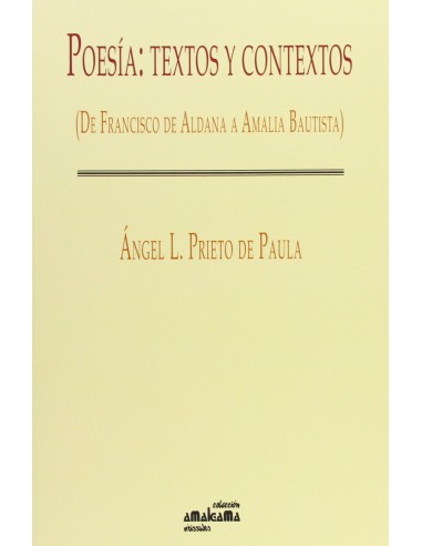 Poesia textos y contextos