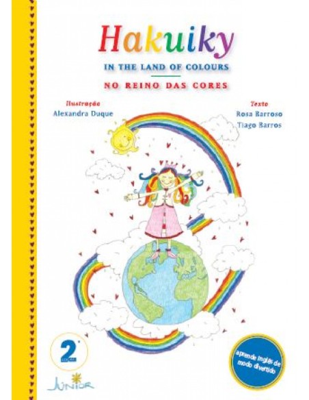 HAKUIKY NO REINO DAS CORES 2ed