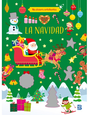 MIS STICKERS CENTELLEANTES LA NAVIDAD