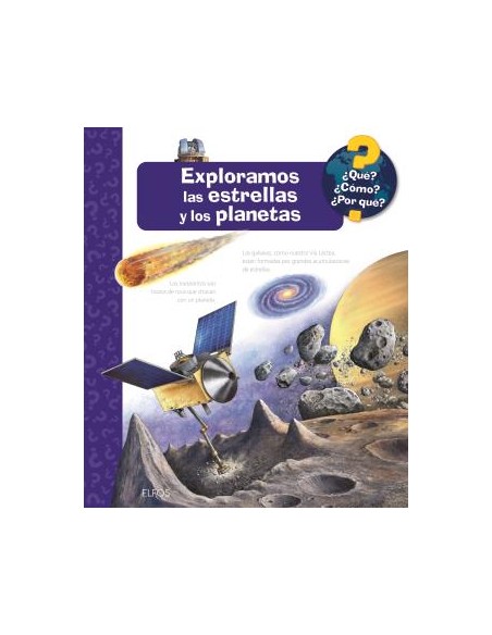 Que Exploramos las estrellas y los planetas
