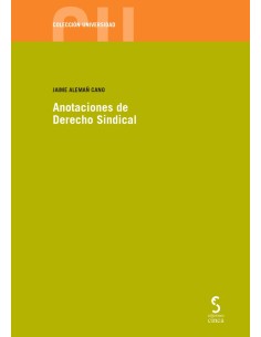Anotaciones de Derecho Sindical
