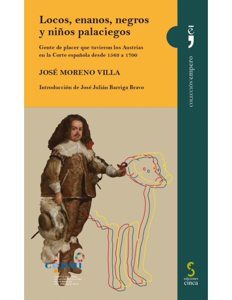 Locos enanos negros y ninos palaciegos