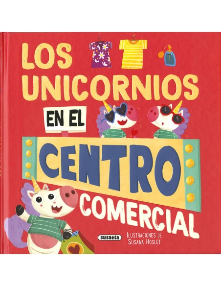 Los unicornios en el centro comercial