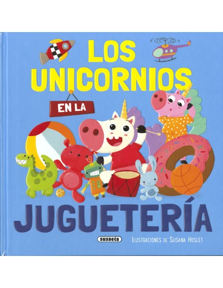 Los unicornios en la jugueteria