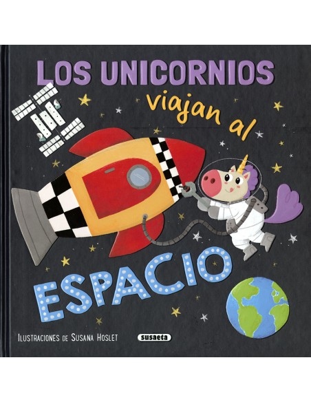 Los unicornios viajan al espacio