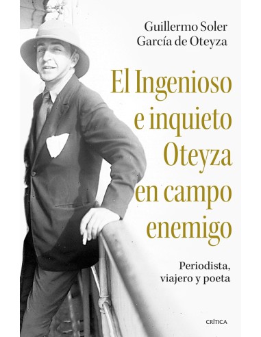 El ingenioso e inquieto Oteyza en campo enemigo