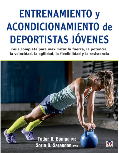 Entrenamiento y acondicionamiento de deportistas jovenes
