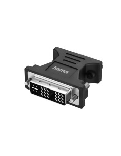 00200340 cambiador de género para cable DVI-I VGA (D-Sub) Negro