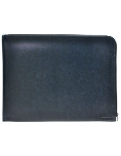 DOSSIER CREMALLERA A4 COLOR AZUL 34X26 CM