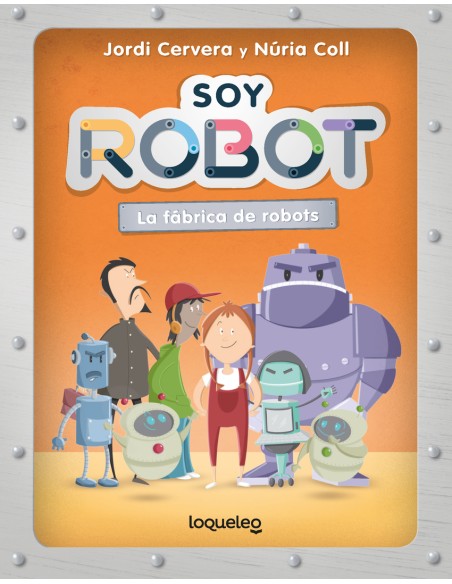 Soy robot