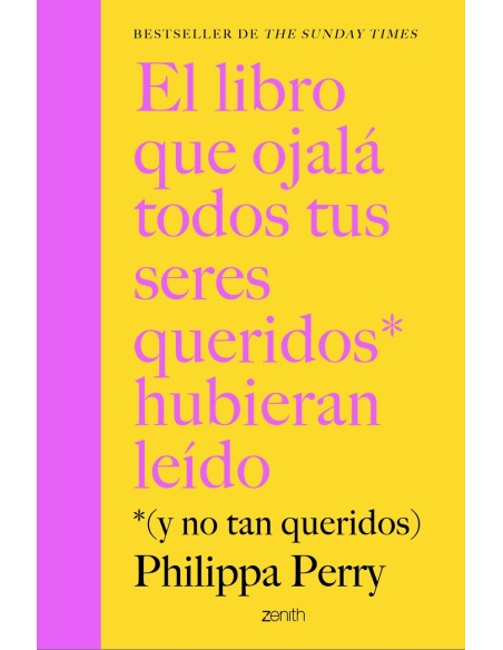El libro que ojala todos tus seres queridos hubieran leido