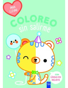 Coloreo sin salirme Para llevar Tigre