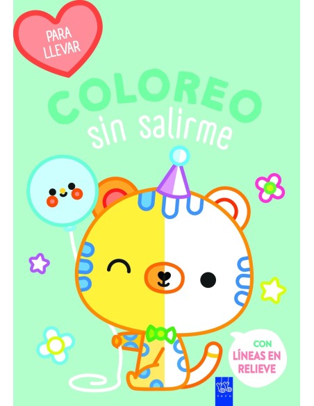 Coloreo sin salirme Para llevar Tigre