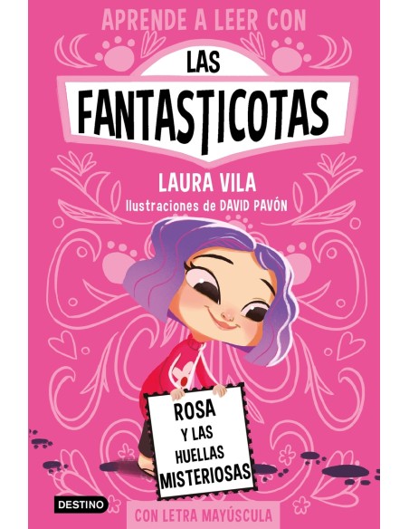 Aprende a leer con Las Fantasticotas 7 Rosa y las huellas misteriosas