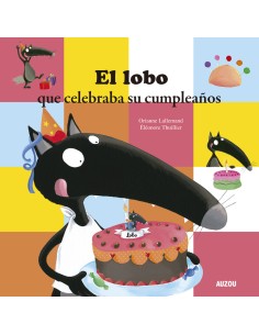 El lobo que celebraba su cumpleanos
