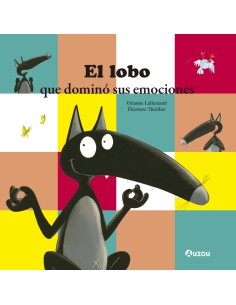 Lobo que domino sus emociones