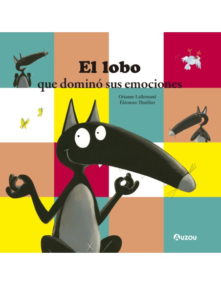 Lobo que domino sus emociones