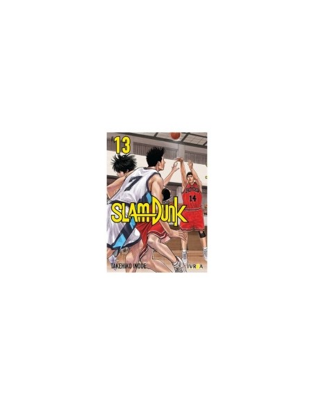Slam Dunk New Edition 13