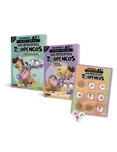 Pack Zoopencos Tres en Raya 2024