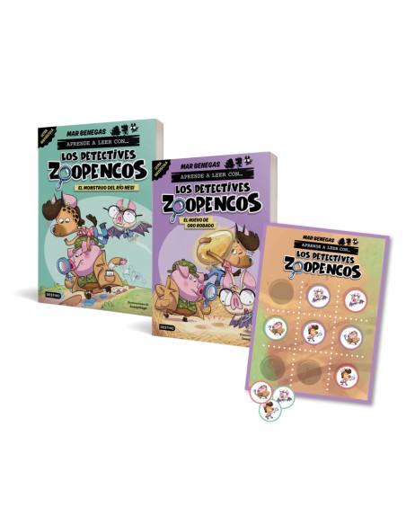 Pack Zoopencos Tres en Raya 2024