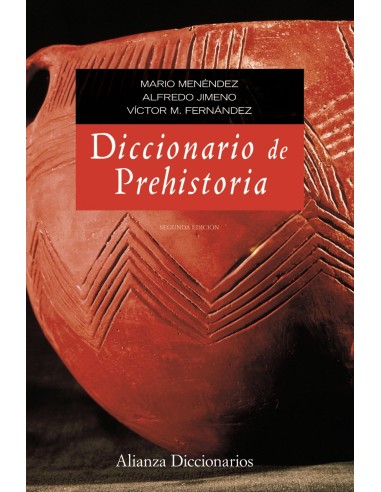 DICCIONARIO DE PREHISTORIA
