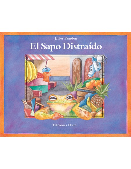 El sapo distraido