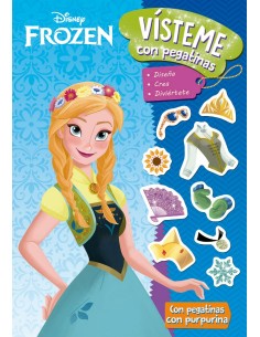 Frozen Visteme con pegatinas