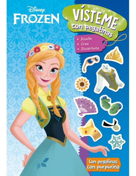 Frozen Visteme con pegatinas