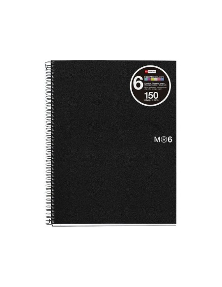 MIQ CUAD NB6 BASIC A4 C5 150H PP NG 2824