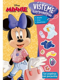 Minnie Visteme con pegatinas 2