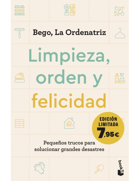 Limpieza orden y felicidad