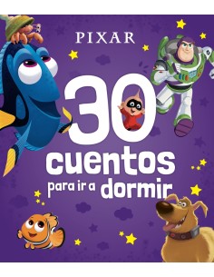 Pixar 30 cuentos para ir a dormir