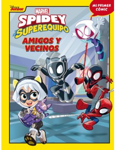 Spidey y su superequipo Amigos y vecinos