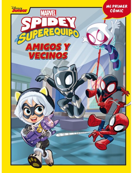 Spidey y su superequipo Amigos y vecinos
