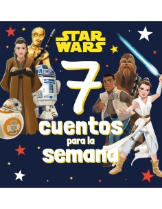 Star Wars 7 cuentos para la semana