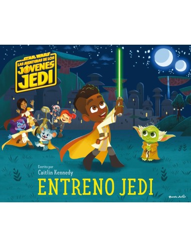 Star Wars Las aventuras de los jovenes Jedi Entreno Jedi