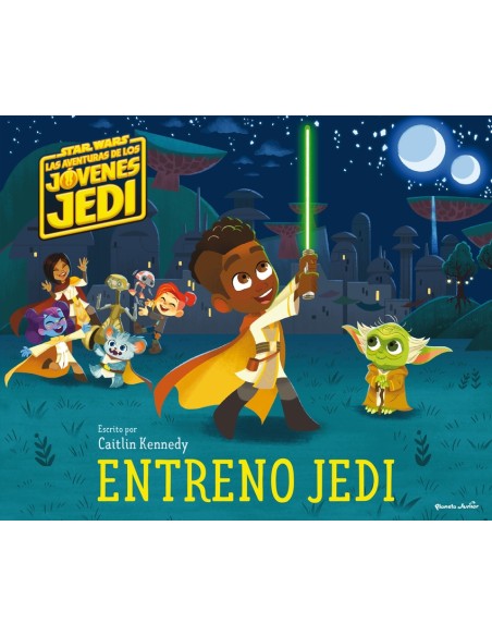 Star Wars Las aventuras de los jovenes Jedi Entreno Jedi