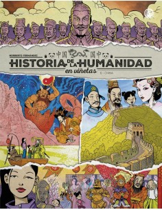 Historia de la humanidad en vinetas China