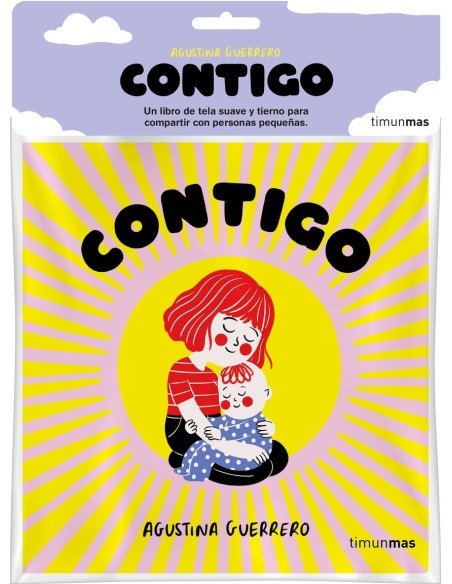 Contigo Libro de tela